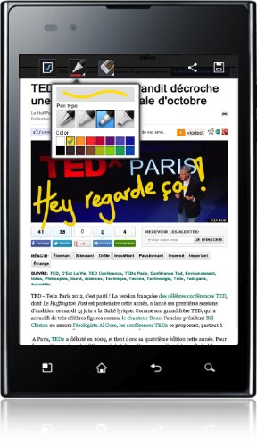 Imagen 2 de LG LGP895AFRABK