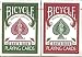 Sporting Goods : Bicycle Santa Back Playing Cards Poker Size Regular Index Claus 808 Xmas Red Green Bike Christmas