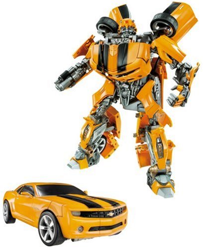 Childrens Toyshop  Third Party New : Transformers - 14" Robotic Ultimate Bumblebee