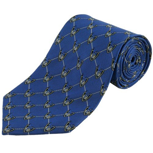 Dallas Mavericks Navy Blue Woven Tie