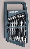 SIGNET(シグネット):7PC スタビーコンビネーションレンチセット (MM) 30377