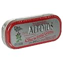 Altoids Chewing Gum With Peppermint Flavor - 1.05 Oz / pack, 10ea