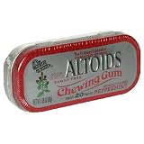 Altoids Chewing Gum with Cinnamon Flavor - 20ct (Pack of 10)