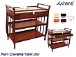 Mary Changing Table In Pecan Finish By AFG Baby Furniture