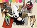 Gaorui Baby Jelly Black Cat Shoe Cute Sandals Kid Slip-on child Summer Ankle Strap Girl