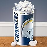 San Diego Chargers Wastebasket