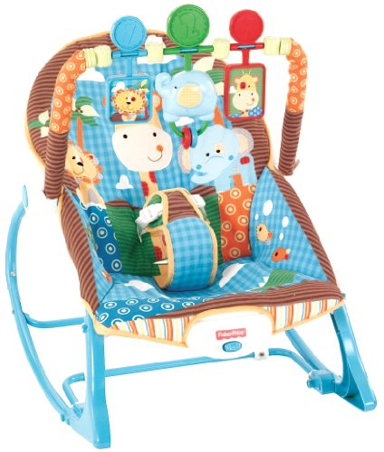Fisher-price infant to toddler rocker, jungle fun