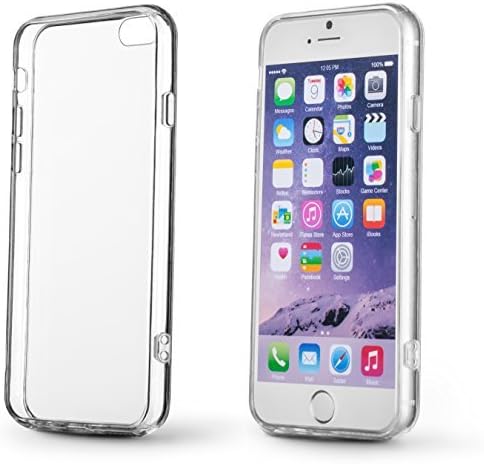 iPhone 6 / 6s Case. Hard Back Panel and Soft Protective Bumper