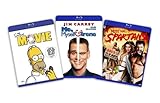 Blu-ray Comedy Bundle (Simpsons the Movie / Me, Myself and Irene / Meet the Spartans) - (Amazon.com