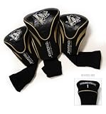 Pittsburgh Penguins Contour Gollf Club HeadCover - 3 Pack