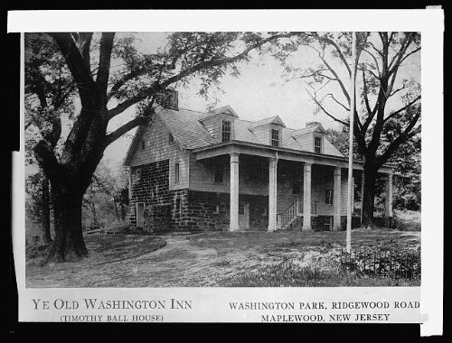 Photo Ye Old Washington Inn Timothy Ball House, Washington Park, Ridgewood Road, Maplewood, New Jersey, 2/9/21