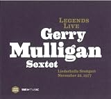 Gerry Mulligan: Stuttgart 77 (Liederhalle 1977) (Arthaus: 101700)