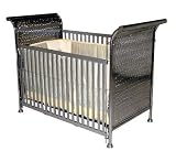 Metal Sleigh Crib