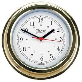 Weems & Plath Homeport Collection Quartz Clock