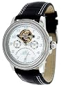 Adee Kaye #AK8023-M7 Men's Retrograde Open Heart Toubillon Self Winding Automatic Watch