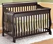 Sleigh Crib - Espresso (Espresso) (54"H x 39"W x 43"D) Sleigh Crib - Espresso (Espresso) (54"H x 39"W x 43"D)