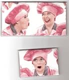 Checkbook Cover Debit Set Made with I Love Lucy Chocolate Factory
Fabric