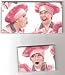 Search : Checkbook Cover Debit Set Made with I Love Lucy Chocolate Factory Fabric