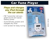 Car Tune Player FM Transmitter for Ipod Compatible
