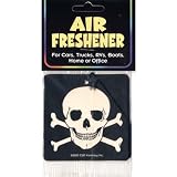 Skull & Crossbones Air Freshener