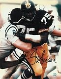 Mean Joe Greene Pittsburgh Steelers Autographed/Hand Signed 8x10 Photo ''Vs Baltimore Colts''