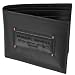Tommy Hilfiger Mens Genuine Leather Passcase Billfold Wallet