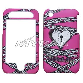 Iphone 3G Lizzo Unlock Me Hot Pink Phone Protector Case