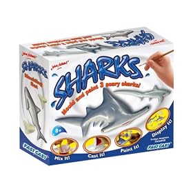 John Adams Fast Cast  Sharks