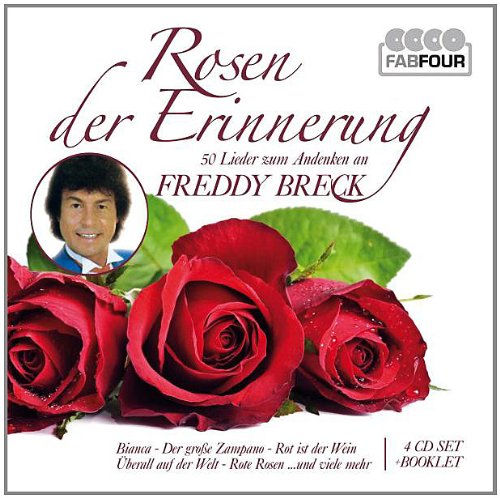 Freddy Breck - Rote Rosen (1973) Lyrics - Zortam Music