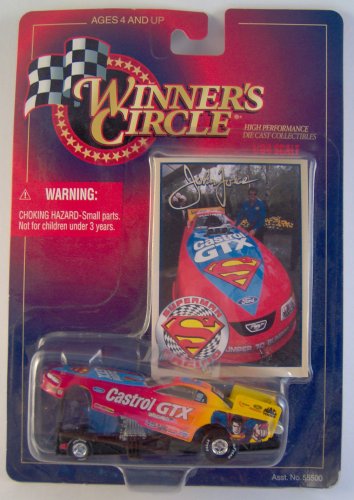  Winner's Circle 1:64 Superman John Force Funny Car