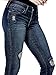 G by GUESS Women's Cailin Distressed Skinny Jeans