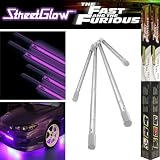 pink lights for cars:StreetGlow Fast and Furious Under Car Neon Light Kit - Pink