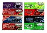 8 booklets x JUICY JAYS MIXED 1 1/4 Flavoured Cigarette papers