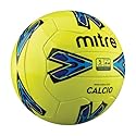 Mitre Calcio Training Football Yellow Size 4