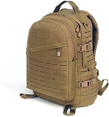 SELVA GEAR Rhino 36 Laptop Backpack Tactical Pack 13.8 In wide x 19.3 In long x 6.7 In deep / 2190 CU IN (36 L) / 3.6lbs (1640gram) CoyoteBrown