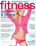 Fitness Magazine - January 2006: Kristy Hinze Cover, Get Slim & Strong