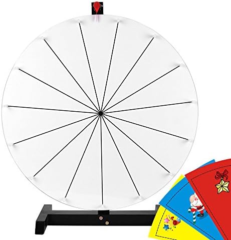 Tabletop 15 Slot Spinning Prize Wheel (24 In.)