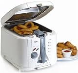 Maxi-Matic EDF-888XT Elite Cuisine 5-Quart Cool Touch Deep Fryer, White