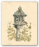 Birdhouse Collection II de Barbie White Tirages d'Art Poster