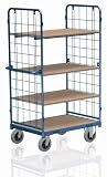 Eigenschaften Cordes  / Hoher Etagenwagen mit 2 Wänden und 4 Böden