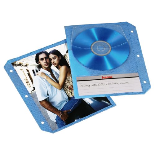 Hama Blu-ray-PP-H&uuml;lle, in Folie (25er Pack) blau Preisvergleich