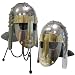Mini Anglo-Saxon Helm Desktop Display