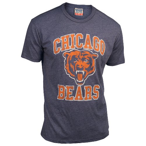 Chicago Bears Men's Retro Vintage T-Shirt