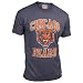 Chicago Bears Men's Retro Vintage T-Shirt (New Navy, Large)