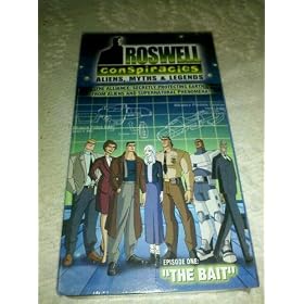 Roswell Conspiracies - Aliens, Myths & Legends - The Bait (Episode 1) [VHS]