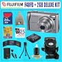 Fuji Finepix F40fd 8.3MP Digital Camera + 2GB Deluxe Accessory Kit