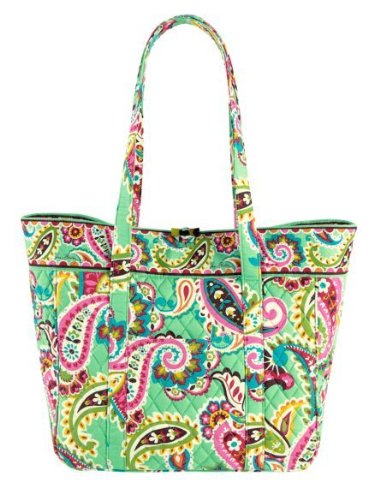 vera bradley tote with laptop compartment