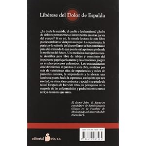 Liberese del dolor de espalda (Spanish Edition)