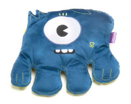 The Shrunks Closet Character Pillow - Blue/Brown