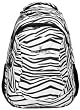 15.4 inch White Tiger Organizer Laptop Computer Backpack School Bag w/Headphone port /Air Mesh Padded Panel